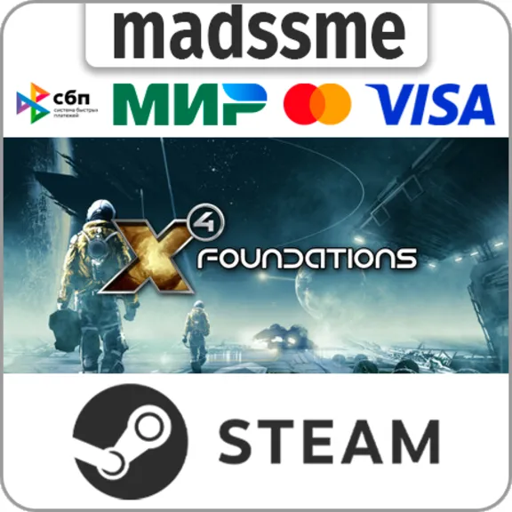 X4: Foundations * RU/KZ/CIS/TR/AR * STEAM 🚀 AUTO