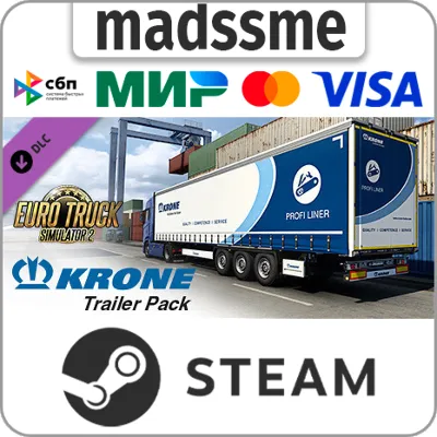 Euro Truck Simulator 2 - Krone Trailer Pack * RU/CIS/TR