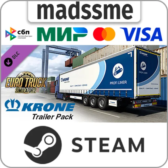 Euro Truck Simulator 2 - Krone Trailer Pack * RU/CIS/TR