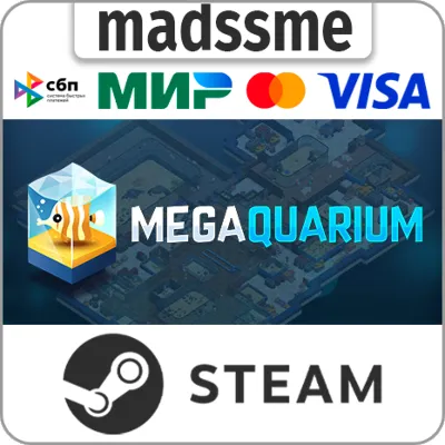 Megaquarium * RU/KZ/СНГ/TR/AR * STEAM 🚀 АВТОДОСТАВКА