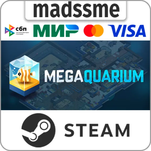 Megaquarium * RU/KZ/СНГ/TR/AR * STEAM 🚀 АВТОДОСТАВКА