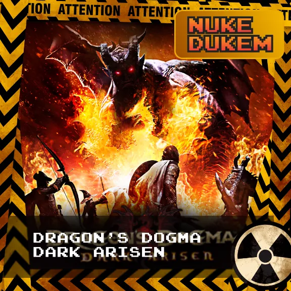 РФ+СНГ | DRAGON&acute;S DOGMA: DARK ARISEN | STEAM КЛЮЧ