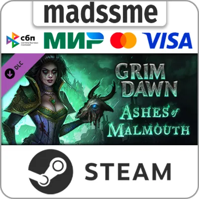Grim Dawn - Ashes of Malmouth Expansion * RU/СНГ/TR/AR