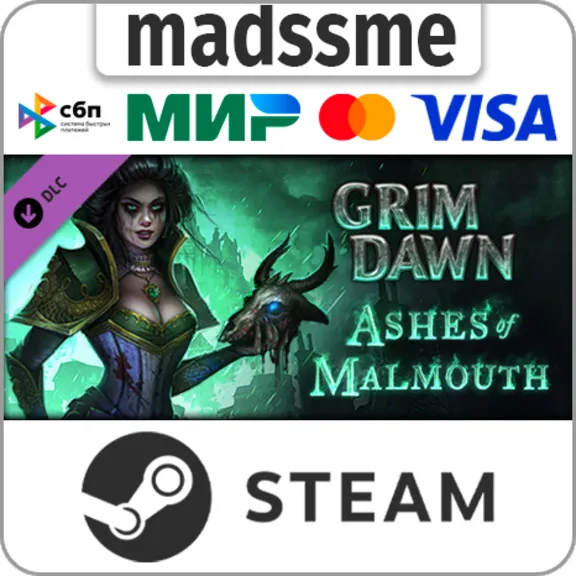 Grim Dawn - Ashes of Malmouth Expansion * RU/СНГ/TR/AR