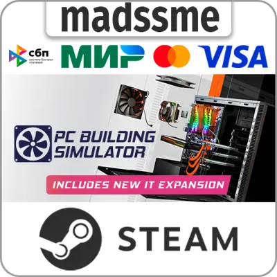 PC Building Simulator * RU/KZ/СНГ/TR/AR * STEAM 🚀 АВТО