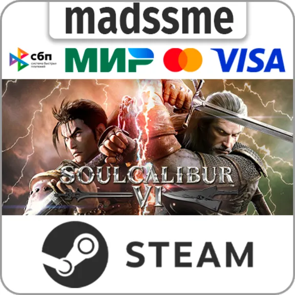 SOULCALIBUR VI Deluxe Edition * RU/KZ/CIS/TR/AR * STEAM