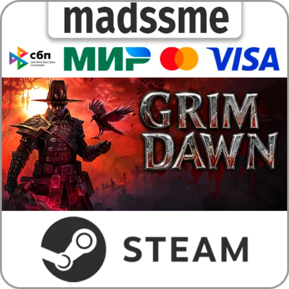 Grim Dawn * RU/KZ/CIS/TR/AR * STEAM 🚀 AUTO DELIVERY