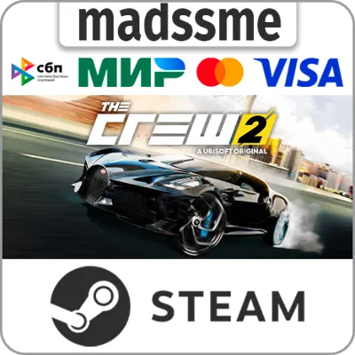 The Crew 2 * RU/KZ/CIS/TR/AR * STEAM 🚀 AUTO DELIVERY