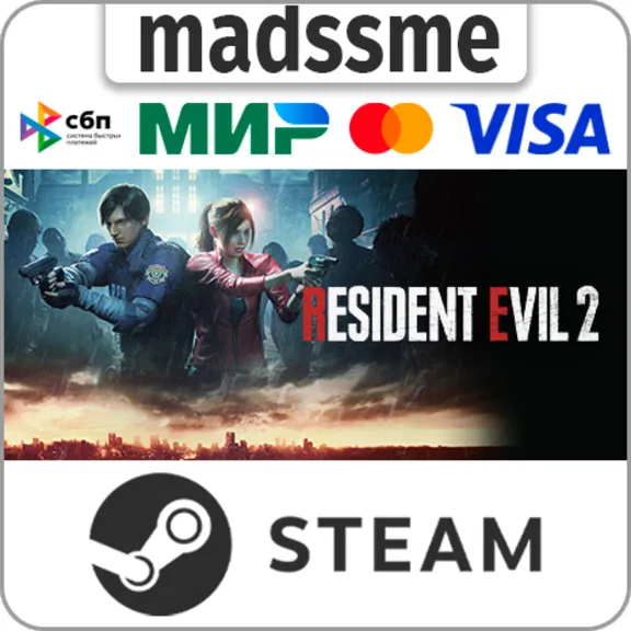 RESIDENT EVIL 2 / BIOHAZARD RE:2 * RU/KZ/CIS/TR/AR