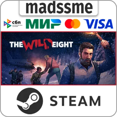 The Wild Eight * RU/KZ/CIS/TR/AR * STEAM 🚀 AUTO