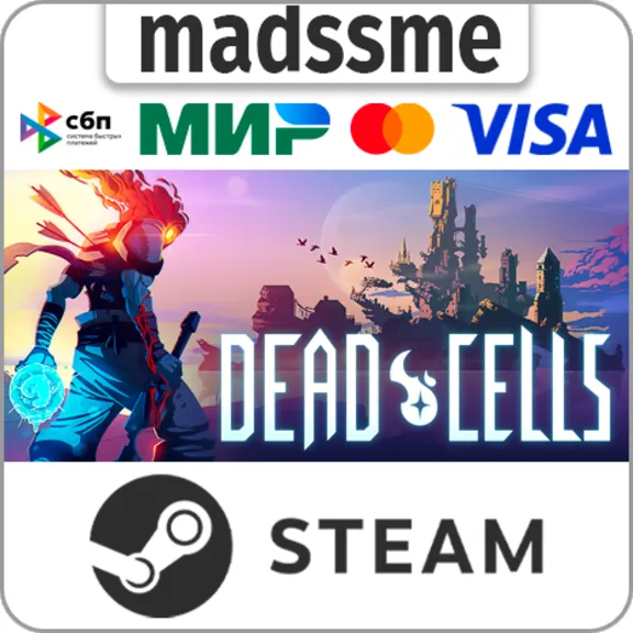 Dead Cells * RU/KZ/СНГ/TR/AR * STEAM 🚀 АВТОДОСТАВКА