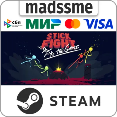 Stick Fight: The Game * RU/KZ/СНГ/TR/AR * STEAM 🚀 АВТО