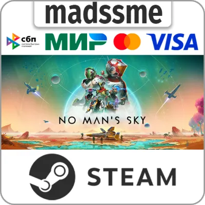 No Man&acute;s Sky * RU/KZ/CIS/TR/AR * STEAM 🚀 AUTO DELIVERY