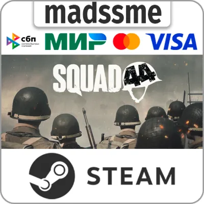 Squad 44 * RU/KZ/CIS/TR/AR * STEAM 🚀 AUTO DELIVERY