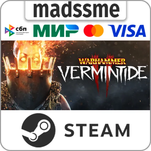 Warhammer: Vermintide 2 * RU/KZ/CIS/TR/AR * STEAM