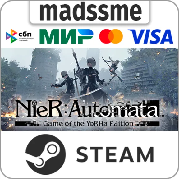 NieR:Automata Game of the YoRHa Edition * RU/CIS/TR/AR