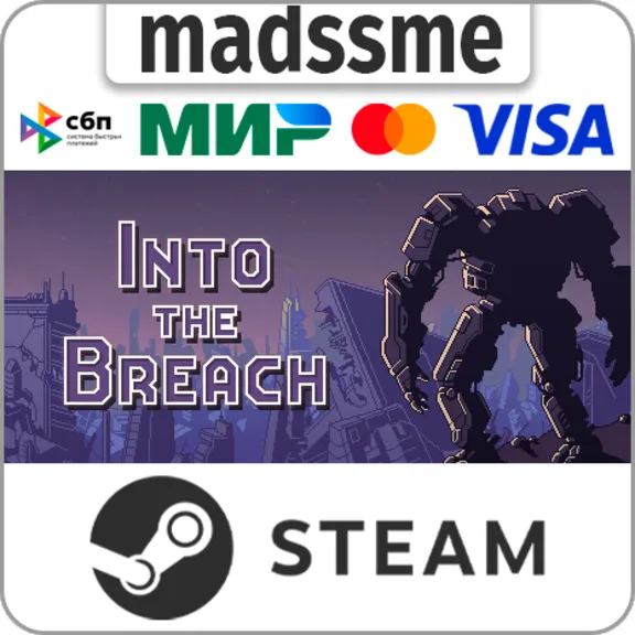 Into the Breach * RU/KZ/CIS/TR/AR * STEAM 🚀 AUTO