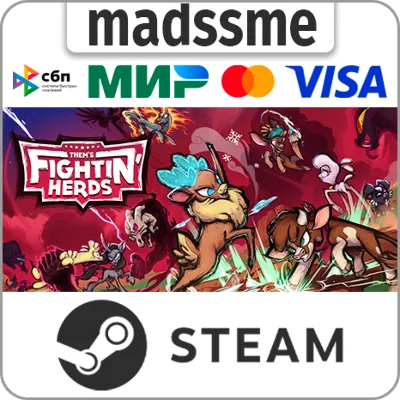 Them&acute;s Fightin&acute; Herds * RU/KZ/CIS/TR/AR * STEAM 🚀 AUTO
