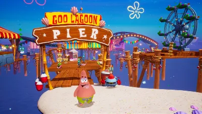 SpongeBob SquarePants: Battle for Bikini Bottom XBOX 🔑