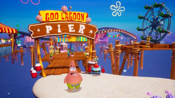 SpongeBob SquarePants: Battle for Bikini Bottom XBOX 🔑