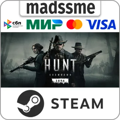 Hunt: Showdown 1896 * RU/KZ/CIS/TR/AR * STEAM 🚀 AUTO