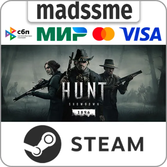 Hunt: Showdown 1896 * RU/KZ/CIS/TR/AR * STEAM 🚀 AUTO