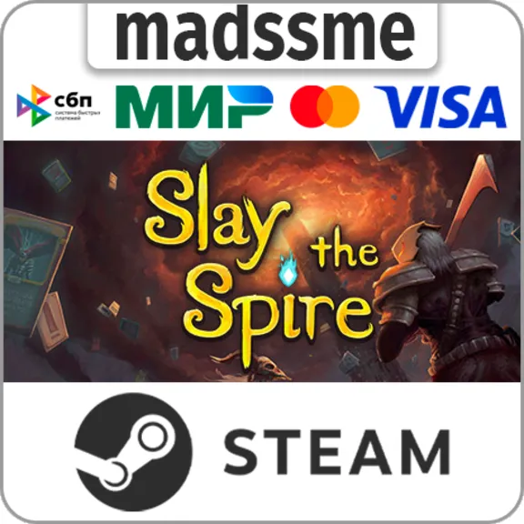 Slay the Spire * RU/KZ/CIS/TR/AR * STEAM 🚀 AUTO
