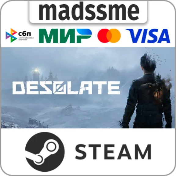 DESOLATE * RU/KZ/СНГ/TR/AR * STEAM 🚀 АВТОДОСТАВКА