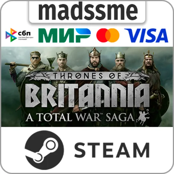 Total War Saga: Thrones of Britannia * RU/KZ/CIS/TR/AR