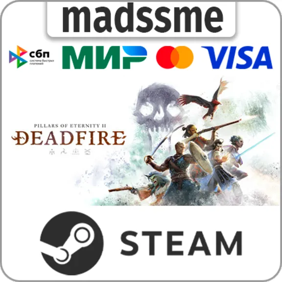 Pillars of Eternity II: Deadfire * RU/KZ/CIS/TR/AR
