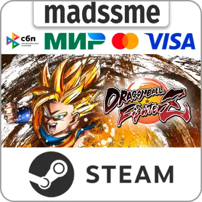 DRAGON BALL FighterZ * RU/KZ/CIS/TR/AR * STEAM 🚀 AUTO