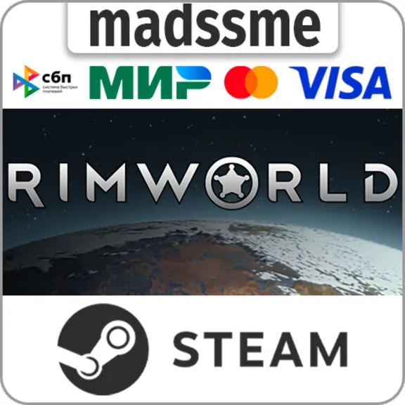 RimWorld * RU/KZ/СНГ/TR/AR * STEAM 🚀 АВТОДОСТАВКА