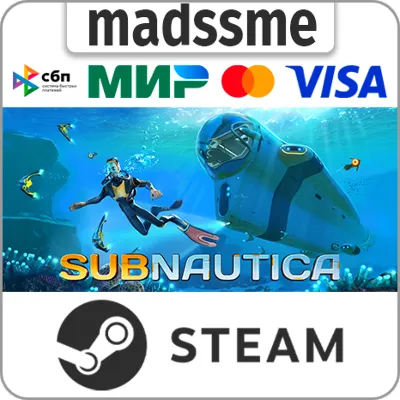 Subnautica * RU/KZ/CIS/TR/AR * STEAM 🚀 AUTO DELIVERY