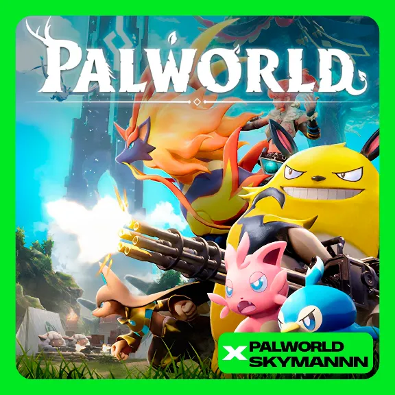 🖤🔥Palworld (Game Preview)🔥Xbox One/X|S + PC КЛЮЧ🔑🌎