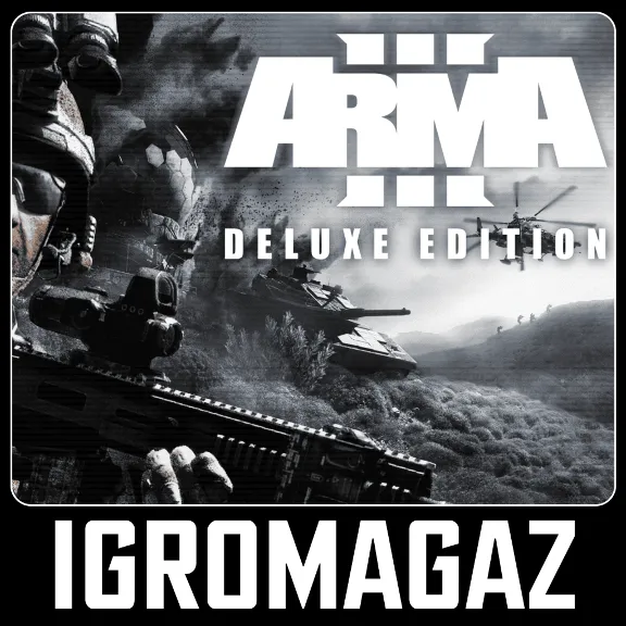 Arma 3 Deluxe Edition (Steam) 🔵 Любой регион