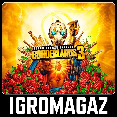 Borderlands 3 Super Deluxe Edition 🔵РФ-СНГ