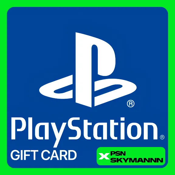 🟡Playstation Network PSN🟡GIFT CARD 1$ - 300$ 🇺🇸USA