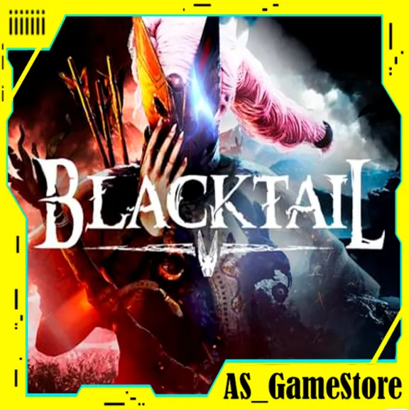 ⚫️BLACKTAIL / Блектейл | ПК Epic Games EGS⚫️