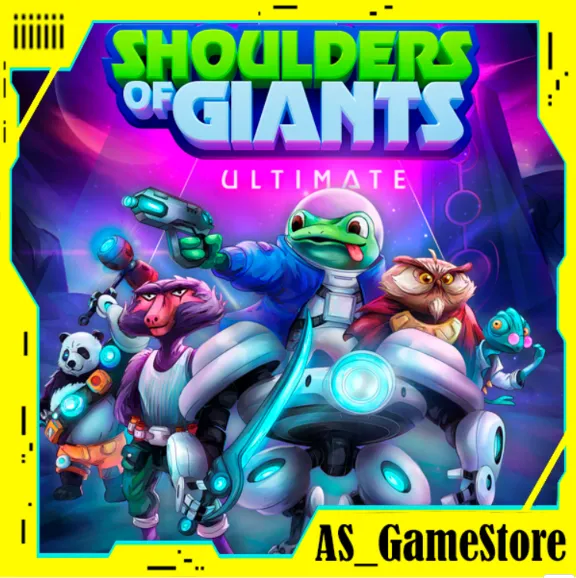 🔵Shoulders of Giants: Ultimate | PS5/PS Turkey