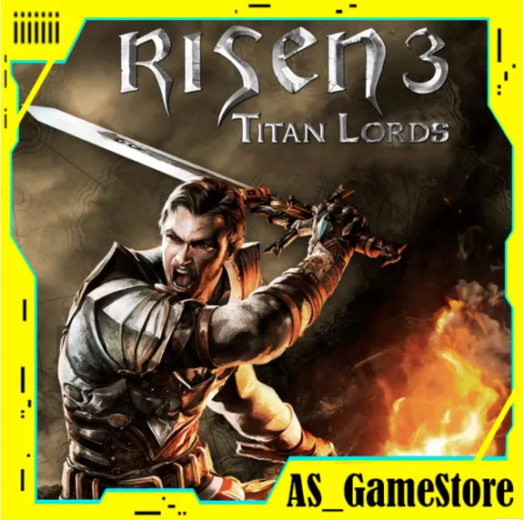 🔵Risen 3: Titan Lords / Ризен 3 | PS4/PS5/PS Турция
