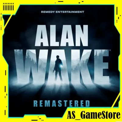 ⚫️Alan Wake Remastered / Алан Вейк / Алан Уэйк | ПК Epic Games EGS
