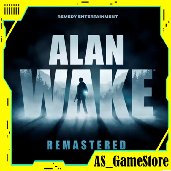 ⚫️Alan Wake Remastered / Алан Вейк / Алан Уэйк | ПК Epic Games EGS