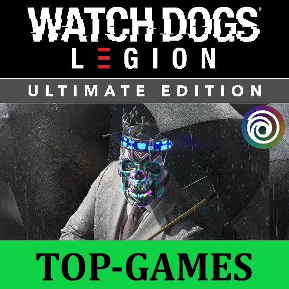 WATCH DOGS LEGION ULTIMATE EDITION + ВСЕ DLC (RUS)