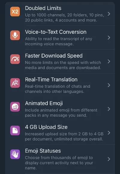 🔥 Telegram PREMIUM 💙 3/6/12 месяцев 💙 Быстро ❗️