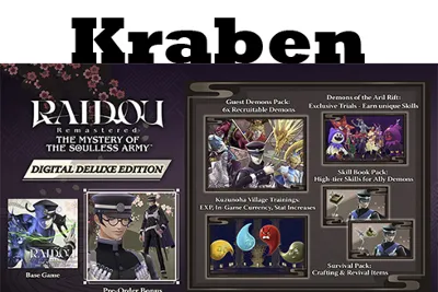 RAIDOU Remastered: Digital Deluxe Edition steam МИР