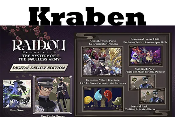 RAIDOU Remastered: Digital Deluxe Edition steam МИР