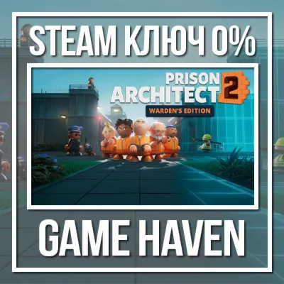 Prison Architect 2 Warden&acute;s💳 0% 🔑 Steam key RU+CIS+TR