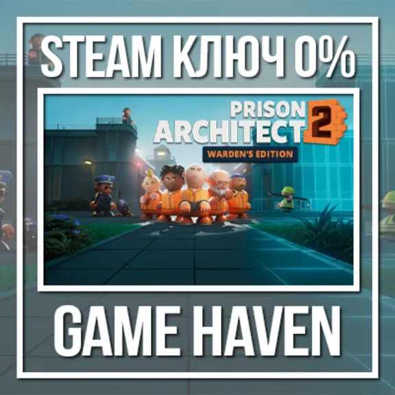 Prison Architect 2 Warden&acute;s💳 0% 🔑 Steam key RU+CIS+TR