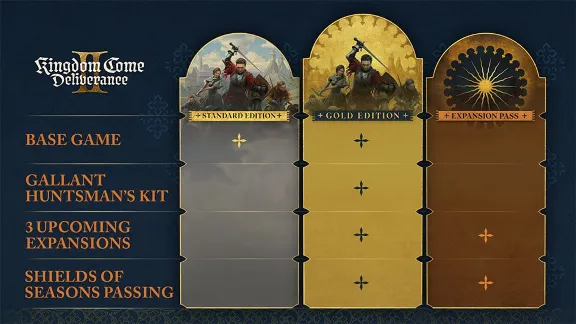 🟢🔥Kingdom Come: Deliverance II Gold 🌍XBOX X|S КЛЮЧ🎮