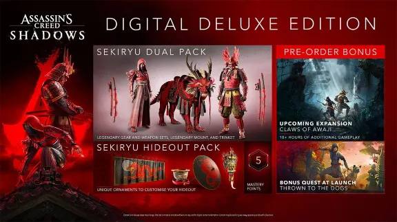 🟢🔥ASSASSIN&acute;S CREED SHADOWS DELUXE🌍XBOX SERIES X|S🎮✅